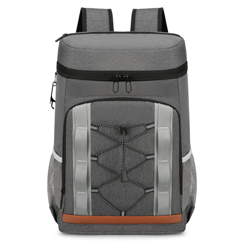 Camping Multifunctional Picnic Backpack Thick Aluminum Foil Big Ice Bag