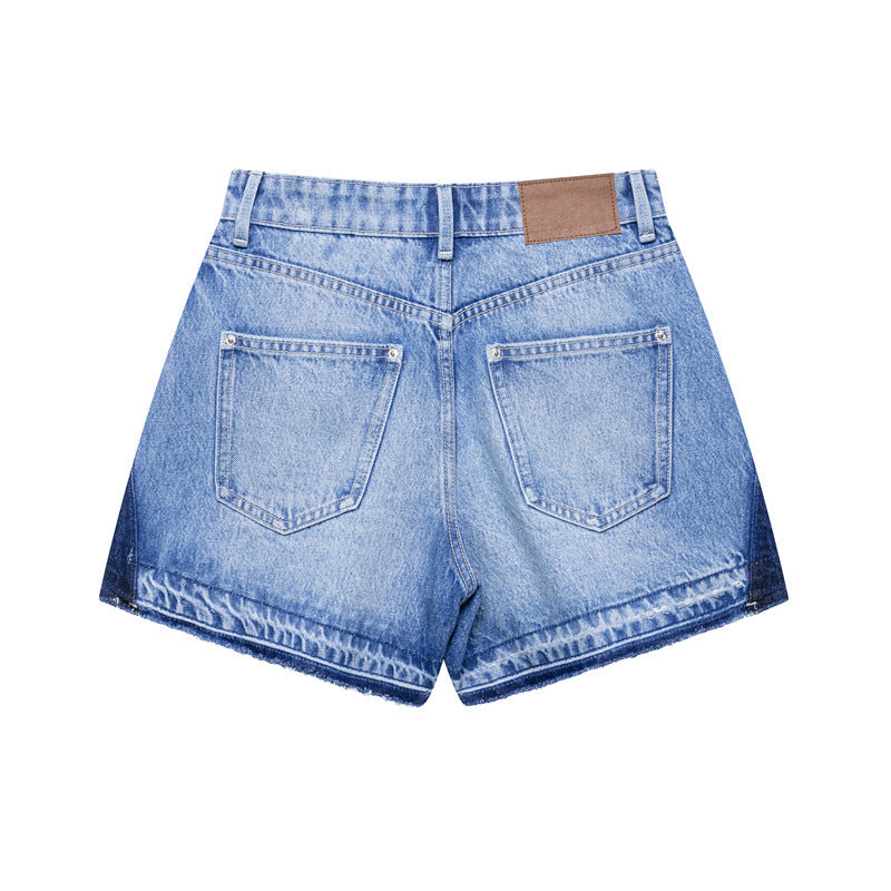 Højtaljede Løse Komfortable Shorts