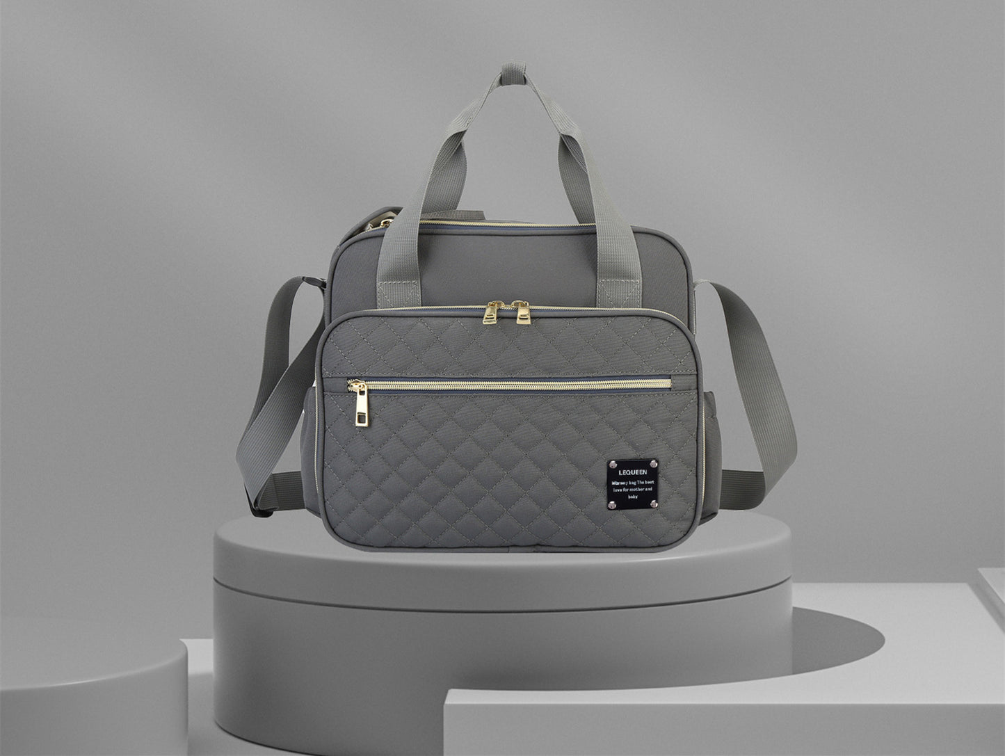 Fashion Large Capacity Waterproof Shoulder Crossbody Bag