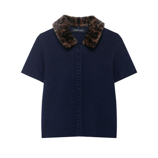 Loose Pullover Women's Design Niche Temperament Sweater