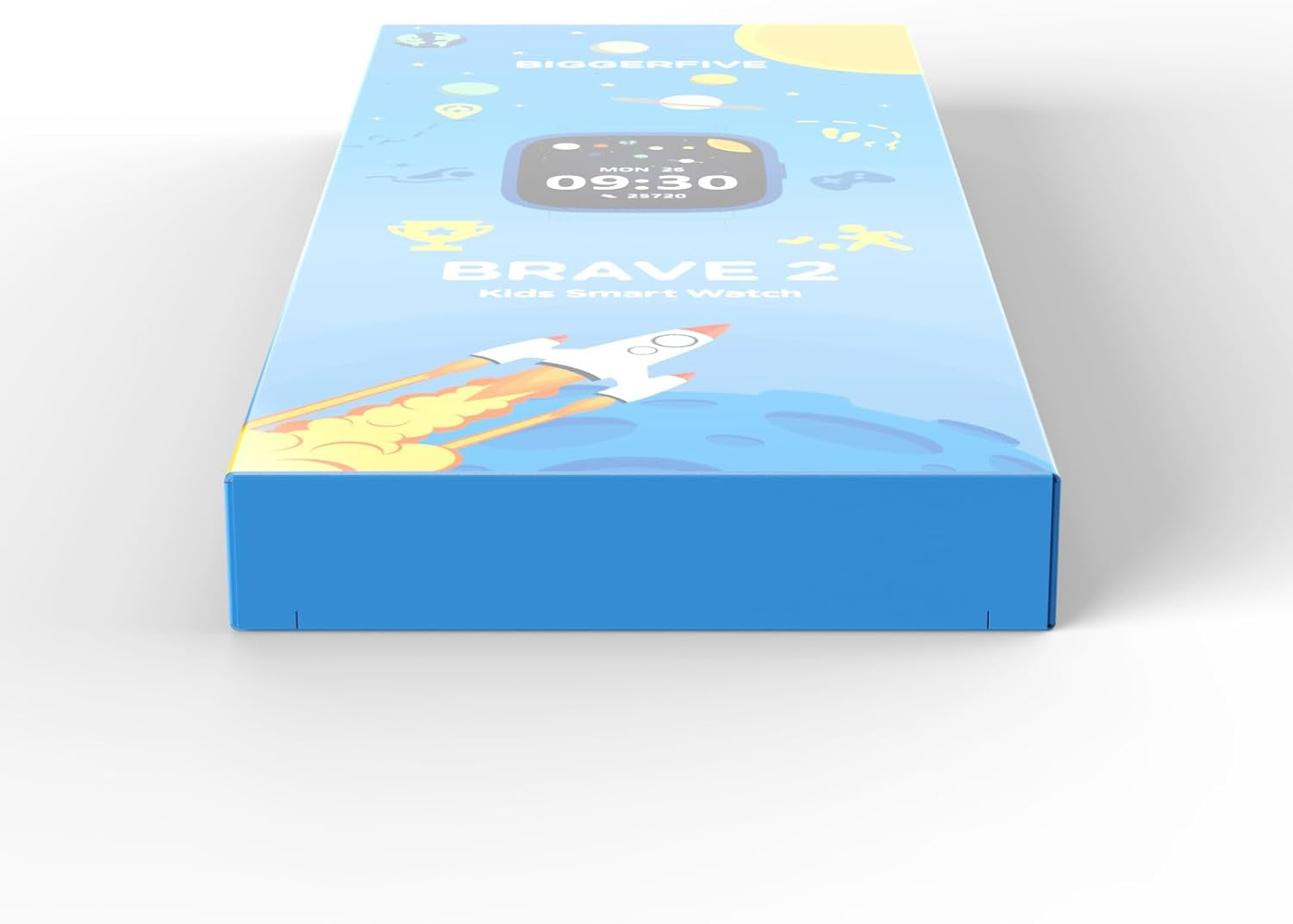 Smart Watch for Kids, 1.8" Fitness Tracker Watch Pedometer, Heart Rate, IP68 Waterproof, Sleep Monitor, Calorie Step Counter, 5 Puzzle Games With/Without APP for Girls Boys Teens 5-16