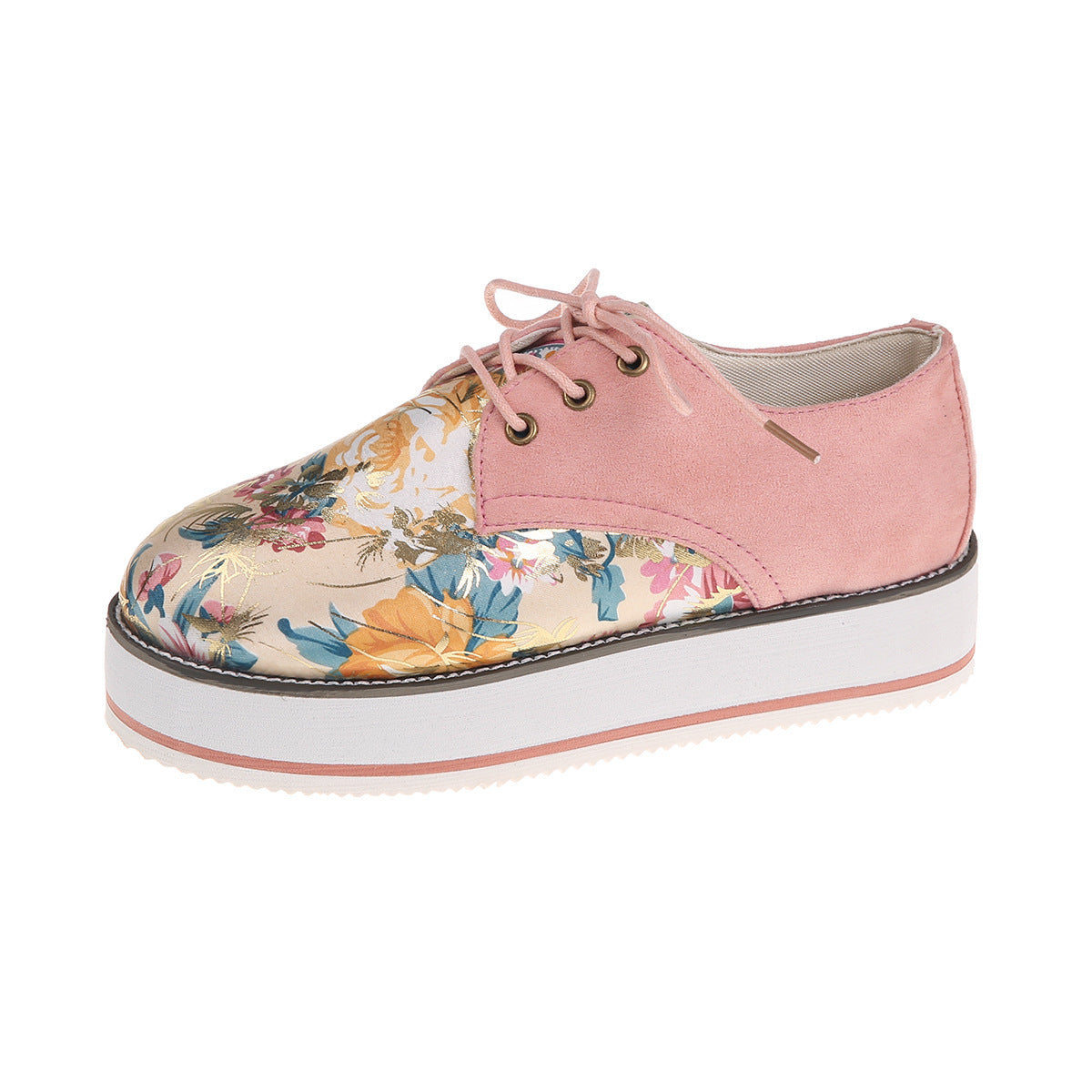 New Round-toe Synthetic PU Clan Style Women's Shoes