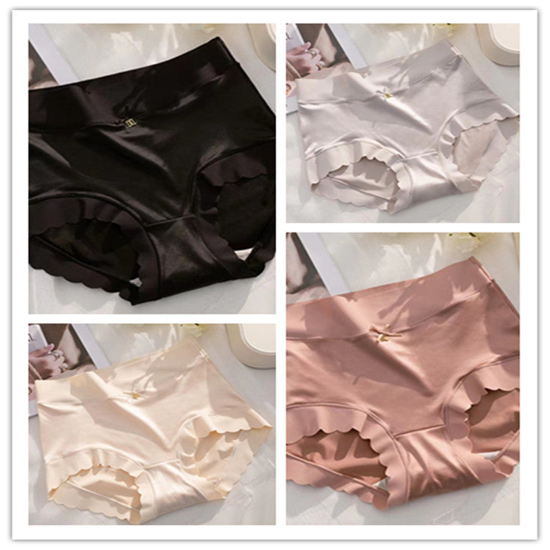 Women's Fashion Simple High Waist Belly Contracting Bum Lift Shorts