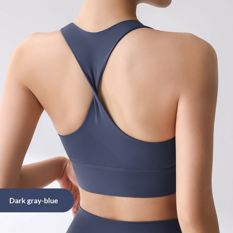 Anti-seismic High-intensity Training Outerwear Yoga Vest