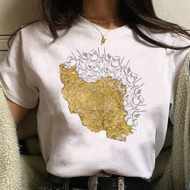 Men's And Women's Clothing Short-sleeve T-shirt Streetwear