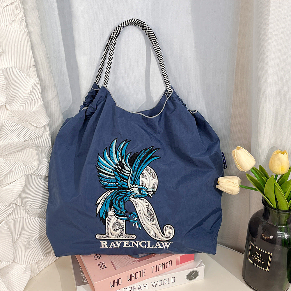 Large-capacity Crossbody Bag Niche Canvas