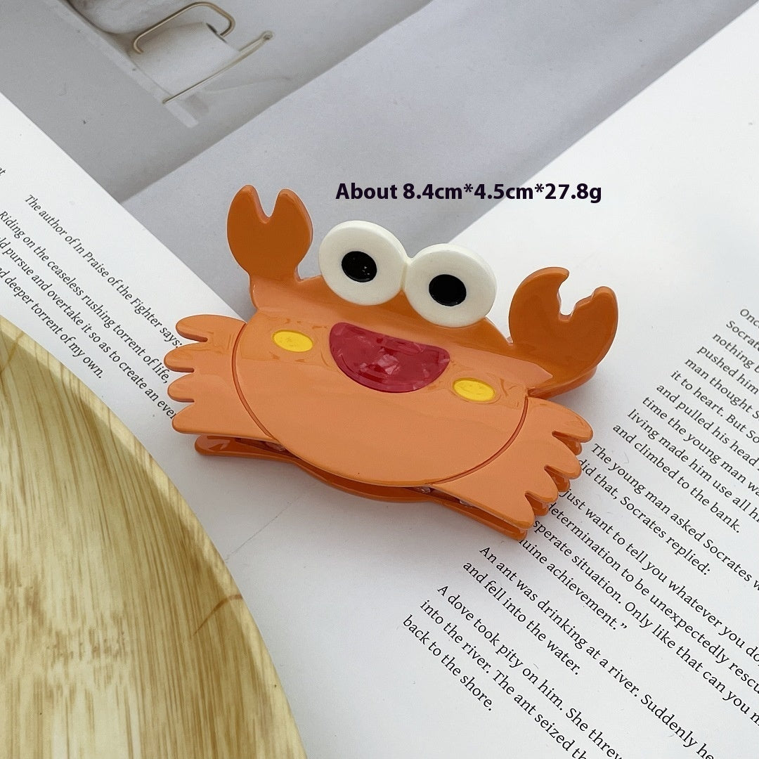 Special-interest Design Conch Whale Acetic Acid Grip