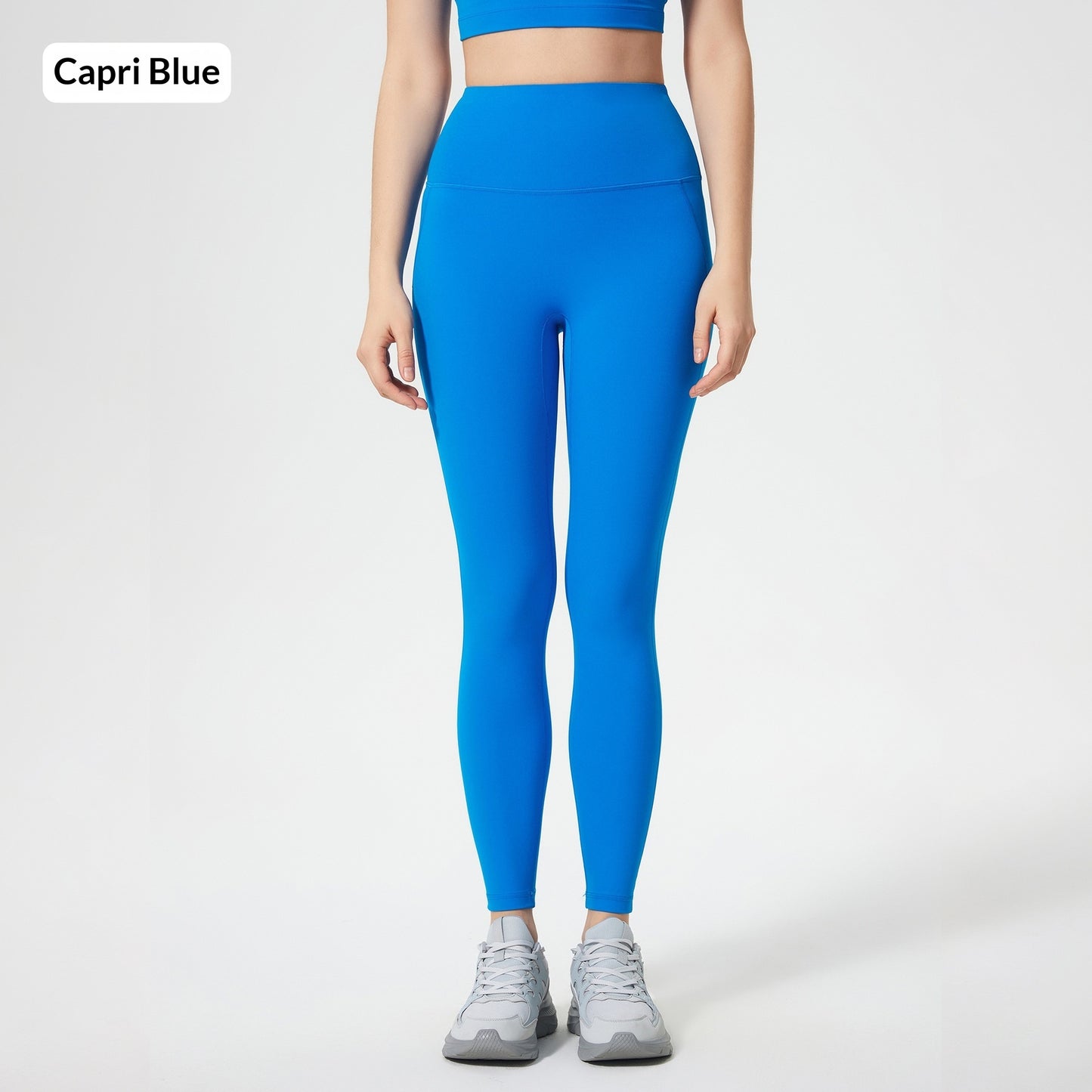 High-waist Butt-lifting Fitness Yoga Pants For Women