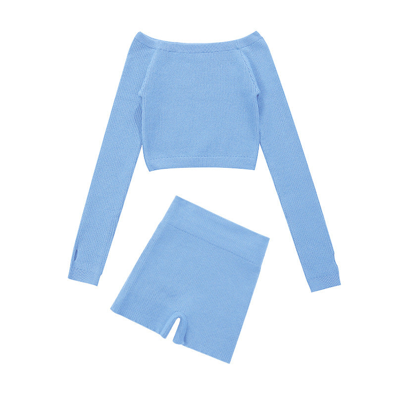 Childrens Dance Sweater Practice Outfit Set