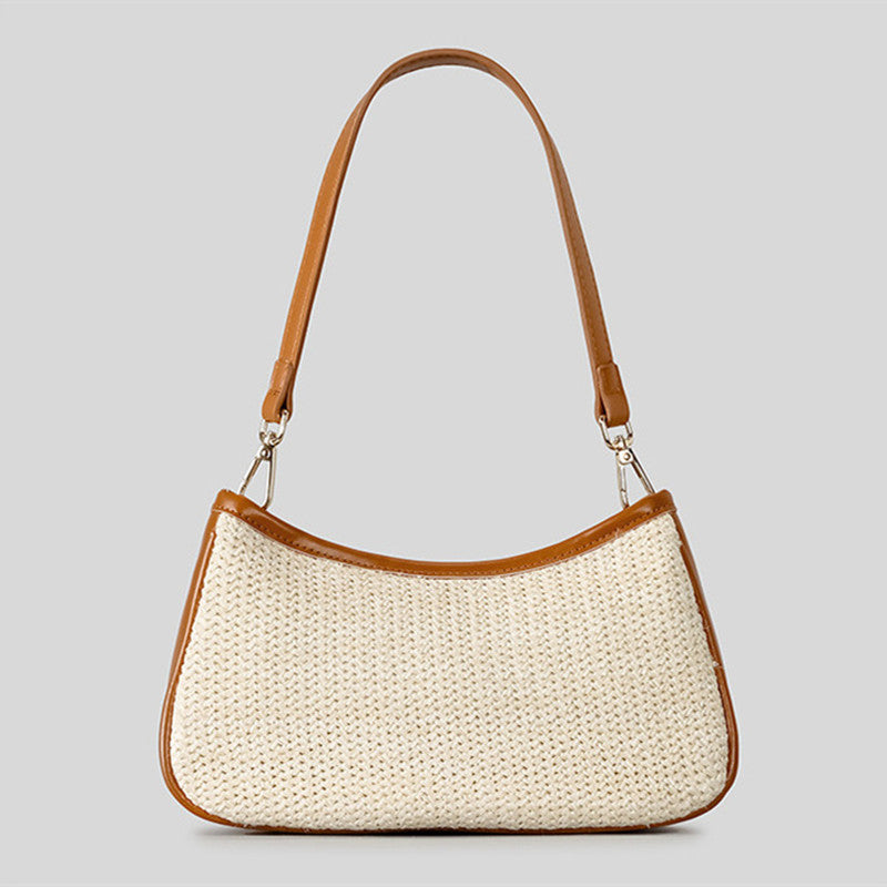 Straw Selenodont Bag Fashion Hand-woven