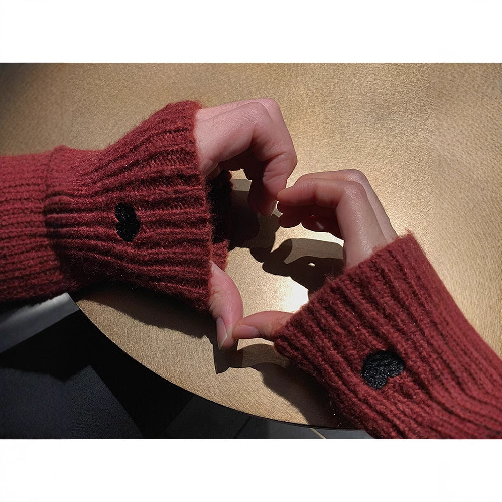 Couple Trend Lazy Design Sweater