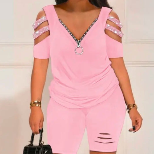 Fashion Personalized Set Women's Casual