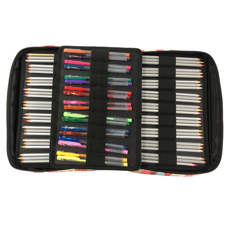 Multifunctional Sketch  Painting Gel Pen Storage Pencil Bag