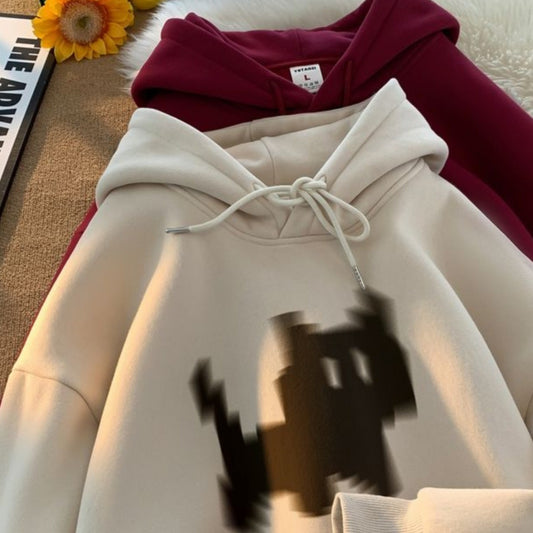 Retro Kraftigt Parfrakke Oversize Indertøj