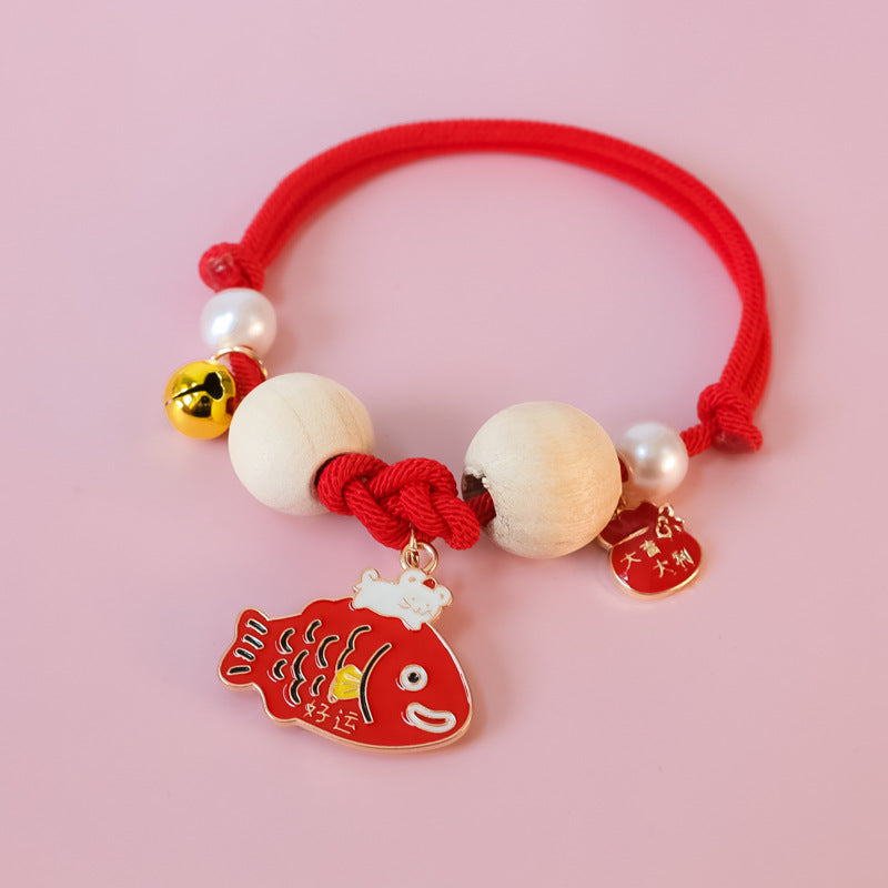 Camphor Wood Cat Mosquito Repellent Carp Cartoon Fortune Collar