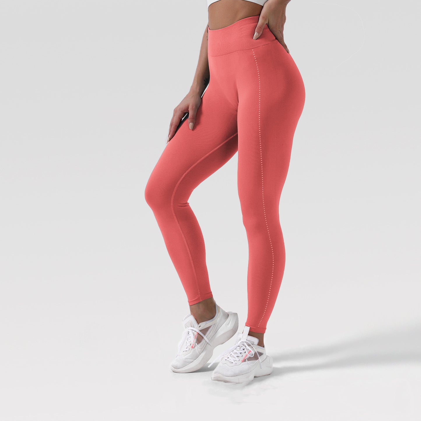 Breathable Super Stretch Seamless Sports Fitness Pants
