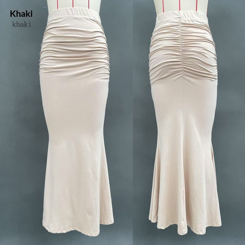 Women's High-waisted Slimming Skirt