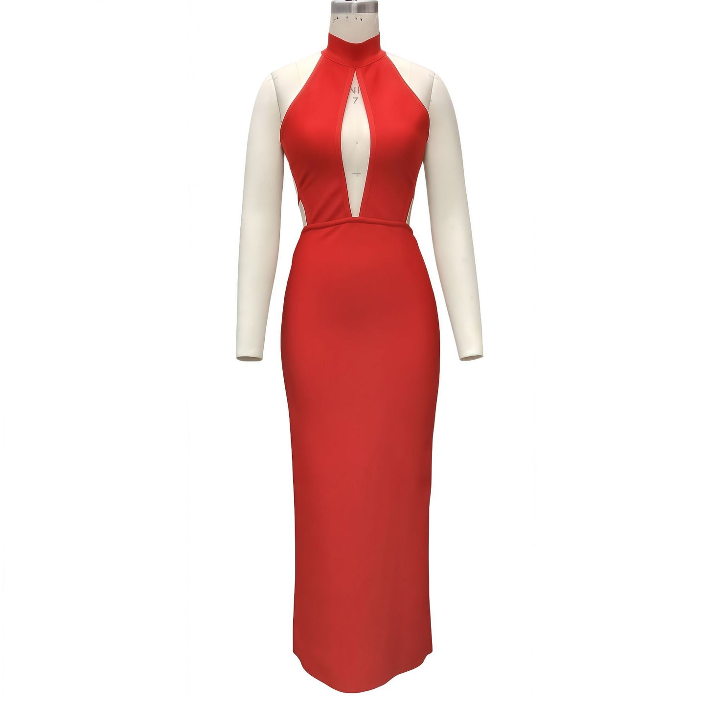 Womens Backless Strappy Sexy Bandage Dress