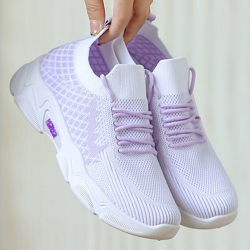 Casual åndbar sneakers til kvinder