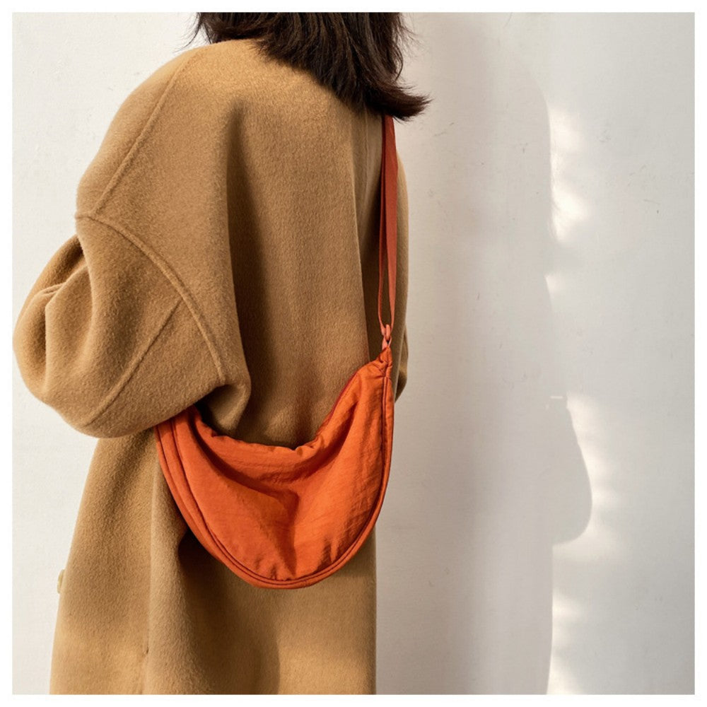 Women's Messenger Nylon Dumplings Shoulder Bag