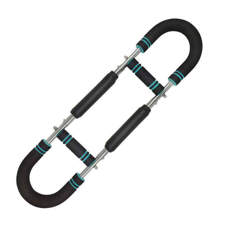 U-shaped Hand Third Gear Chest Expander Wrist Force Biceps Exercise Fitness