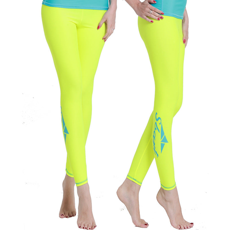 Outdoor diving equipment trousers
