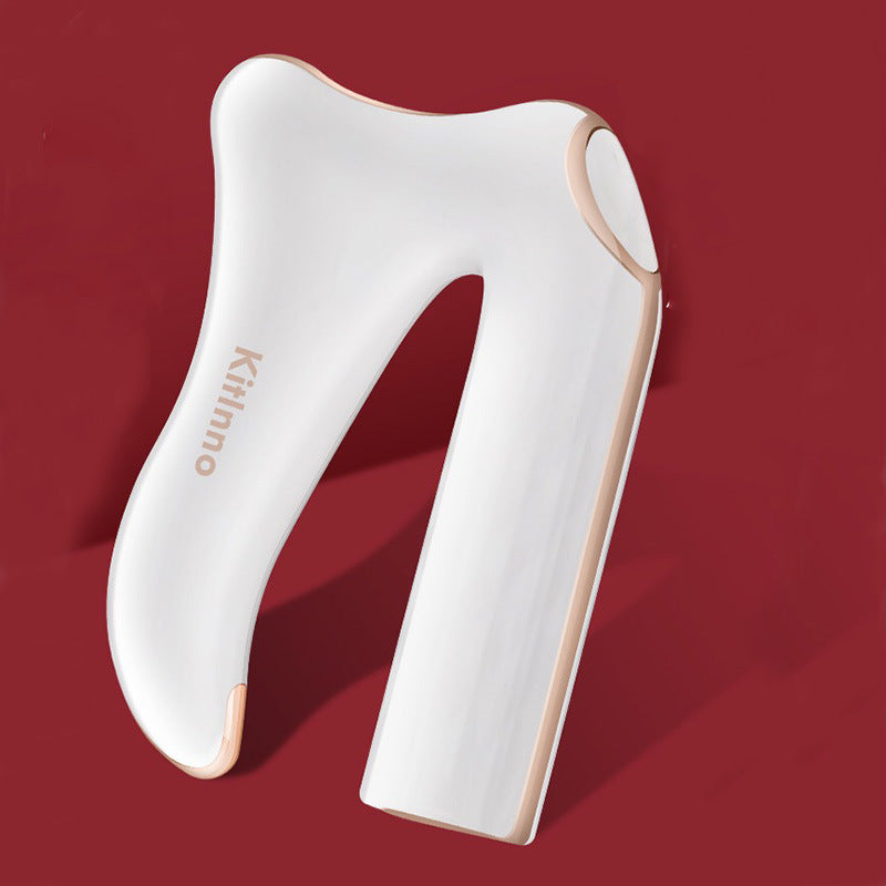 Micro current scraping board facial beauty