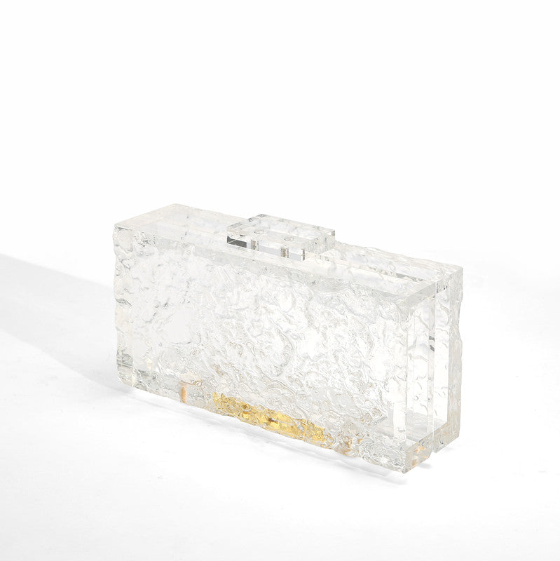 transparent clutch