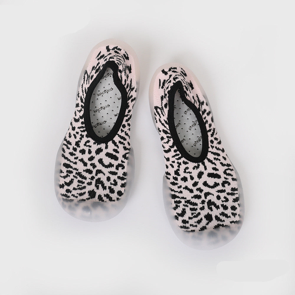 Non-slip Parent-child Soft Sole Shoes Indoor And Outdoor