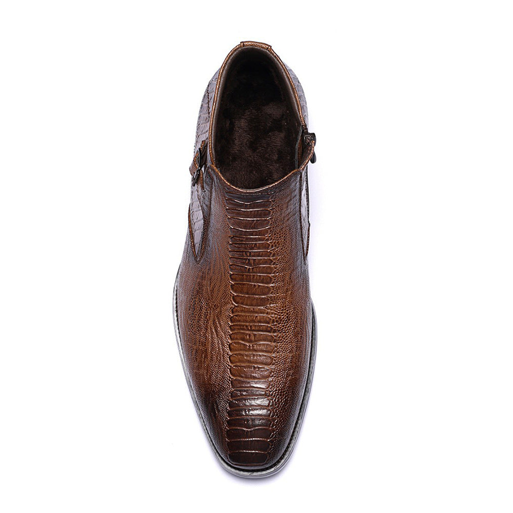 Men's business boots