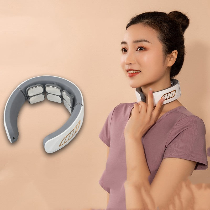 Intelligent Heating Protector Pulse Massage Neck And Shoulder