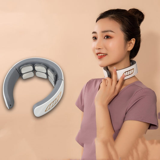 Intelligent Heating Protector Pulse Massage Neck And Shoulder