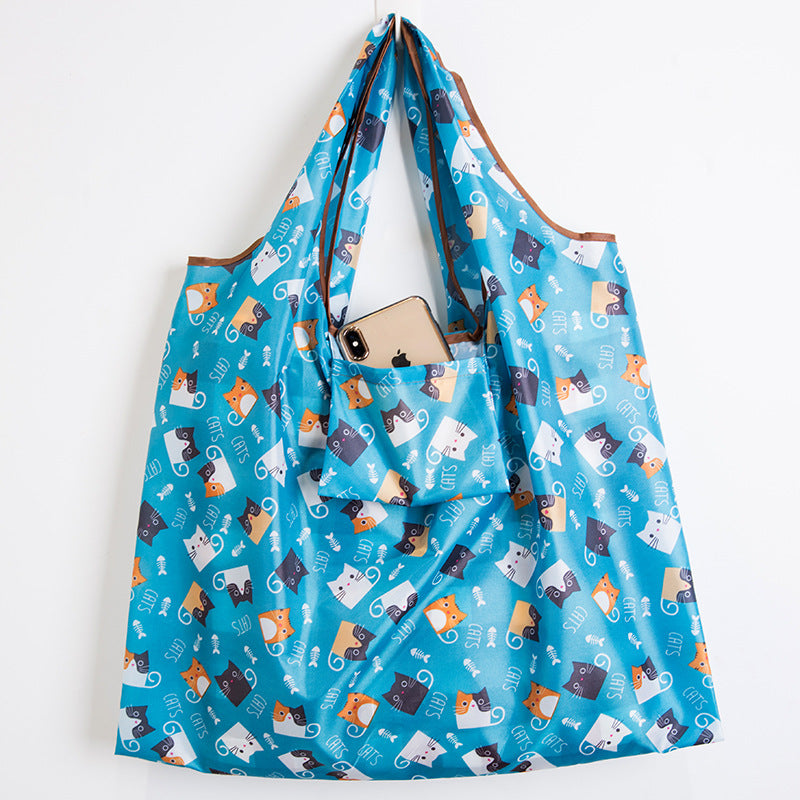 Reusable Collapsible Storage Bag Multicolor Fashion