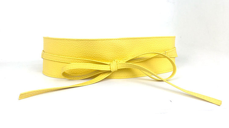 Women's dress belt