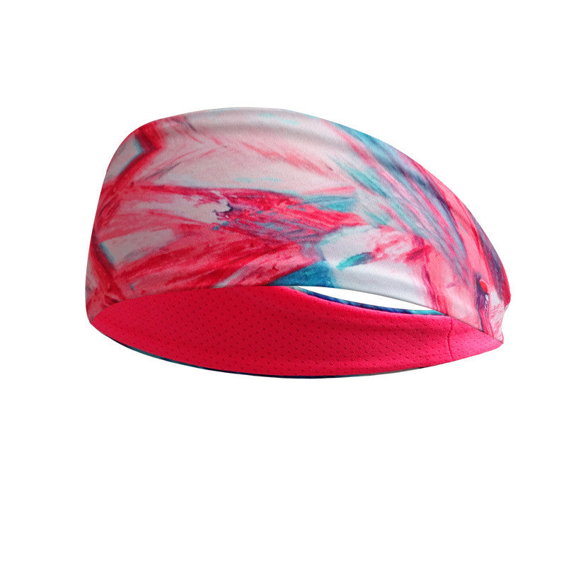 New sweat guide sports headband