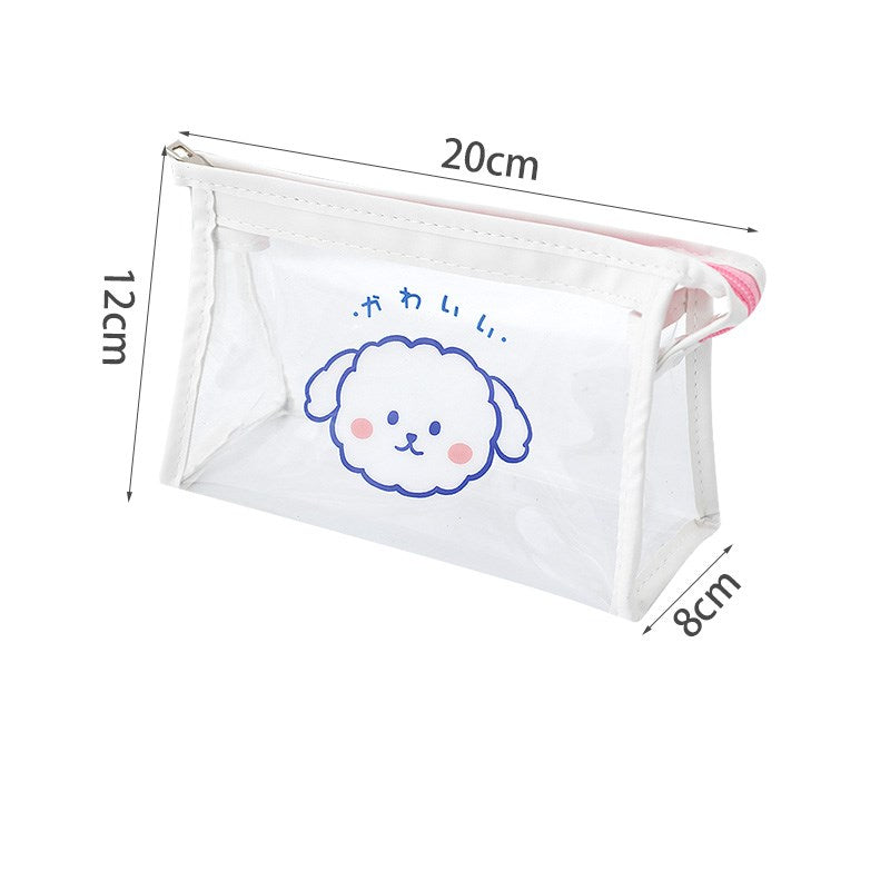 Girl simple Japanese pencil bag