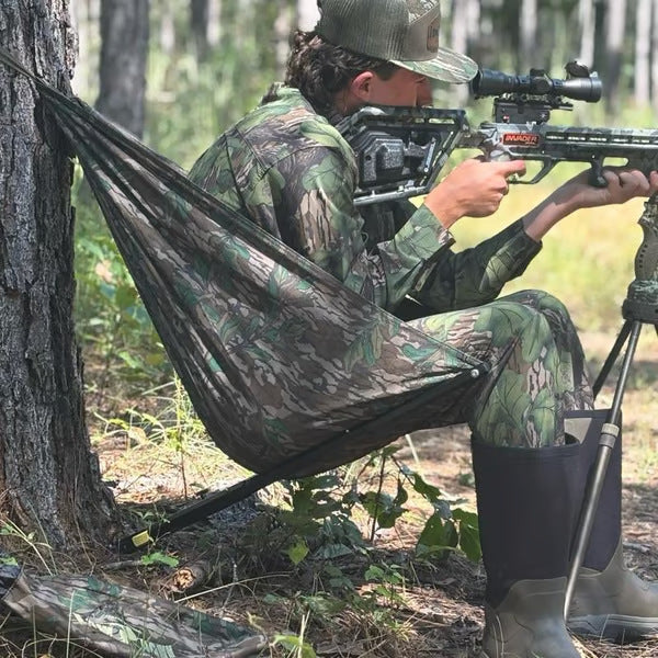 Fanatic Outdoor Lav Jagtstol Letvægt Og Transportabel