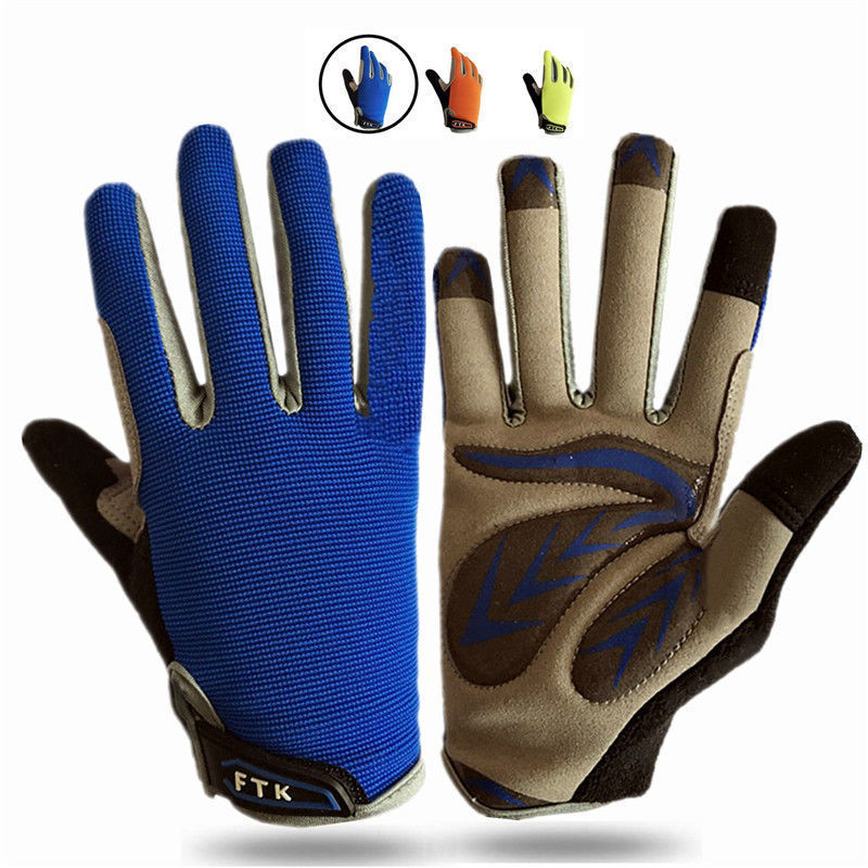 Children's Riding Gloves Long Finger Non-slip