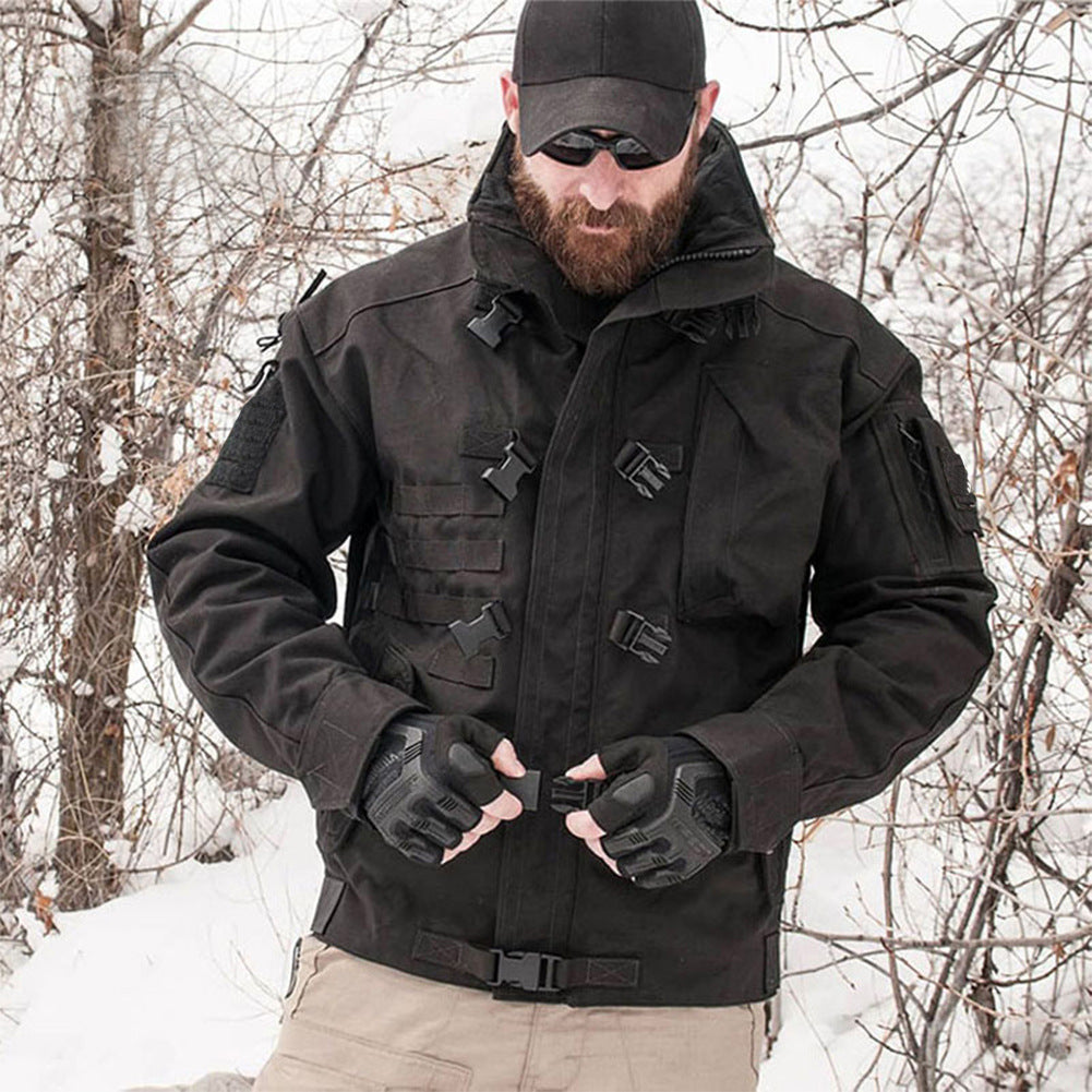 Men's Casual High-density Windproof Jacket
