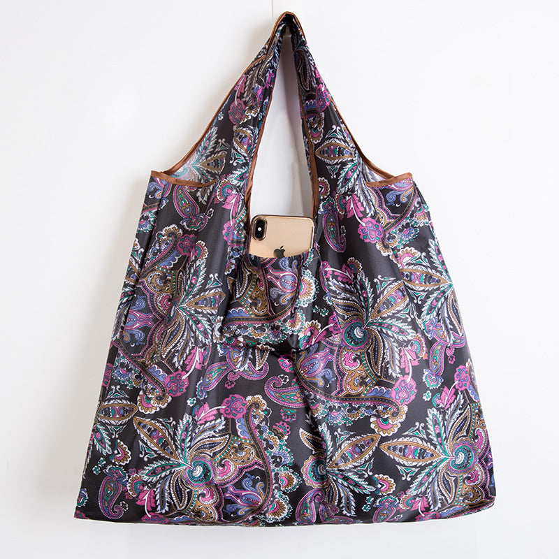Reusable Collapsible Storage Bag Multicolor Fashion