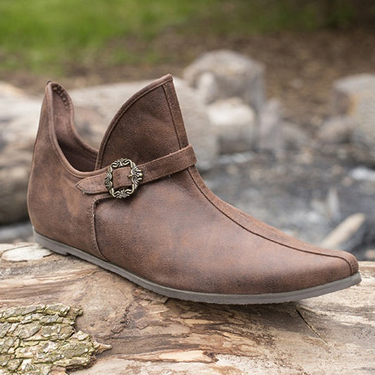 Women's Fashion Belt Buckle Ankle Boots