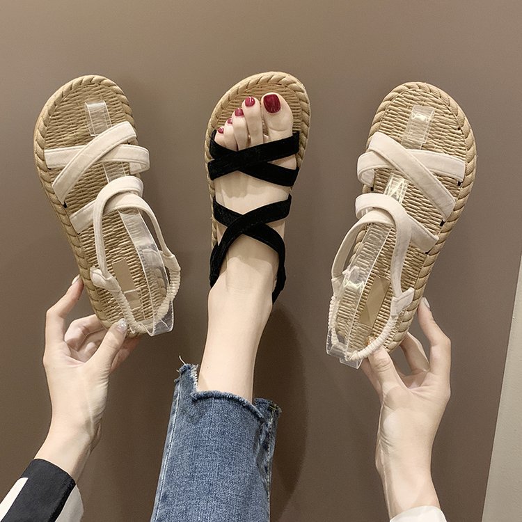 Roman beach shoes women's muffins