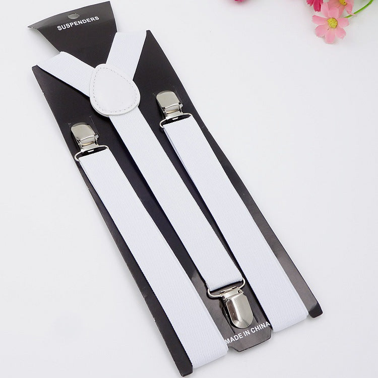 Candy Color Strap Unisex  Strap