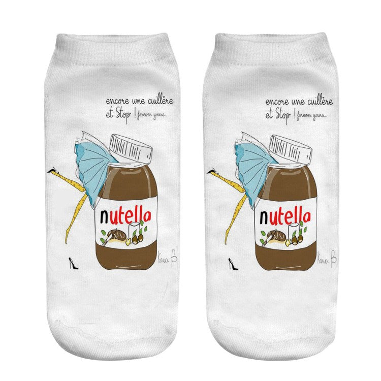 Boat Socks Peanut Butter Socks