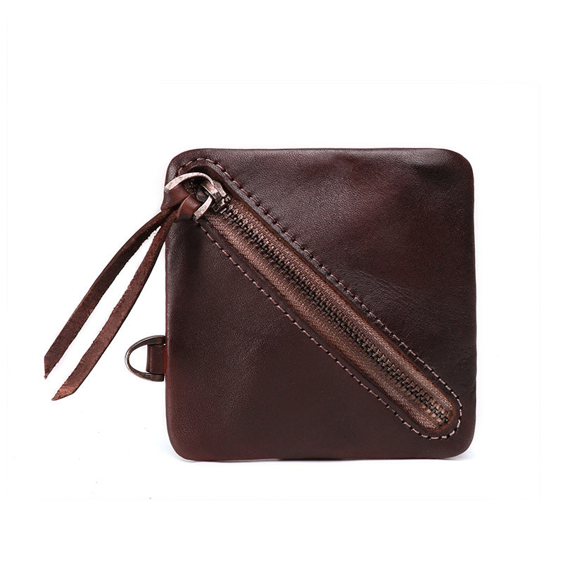 Vintage Handmade Leather Wallet