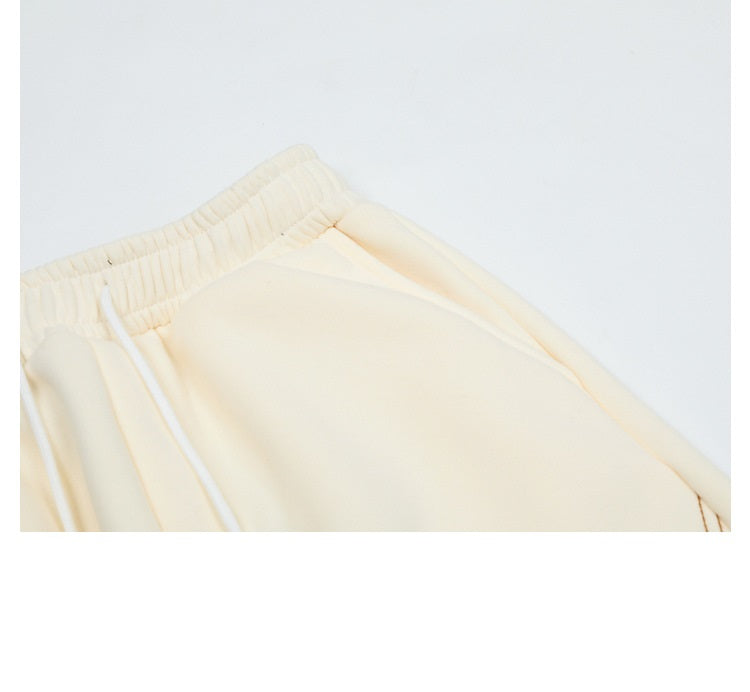 Men's American Vintage Letter Casual Pants