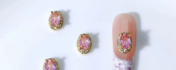Zircon Nail Art Accessories Bow Heart Moon Irregular Multi-category