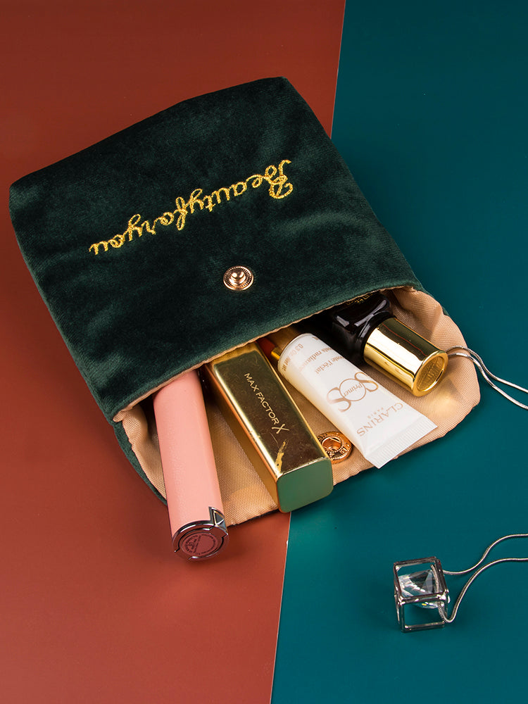 Lipstick storage bag cosmetic storage bag