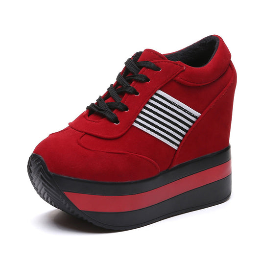 Women's Height-increasing Platform Casual Shoes