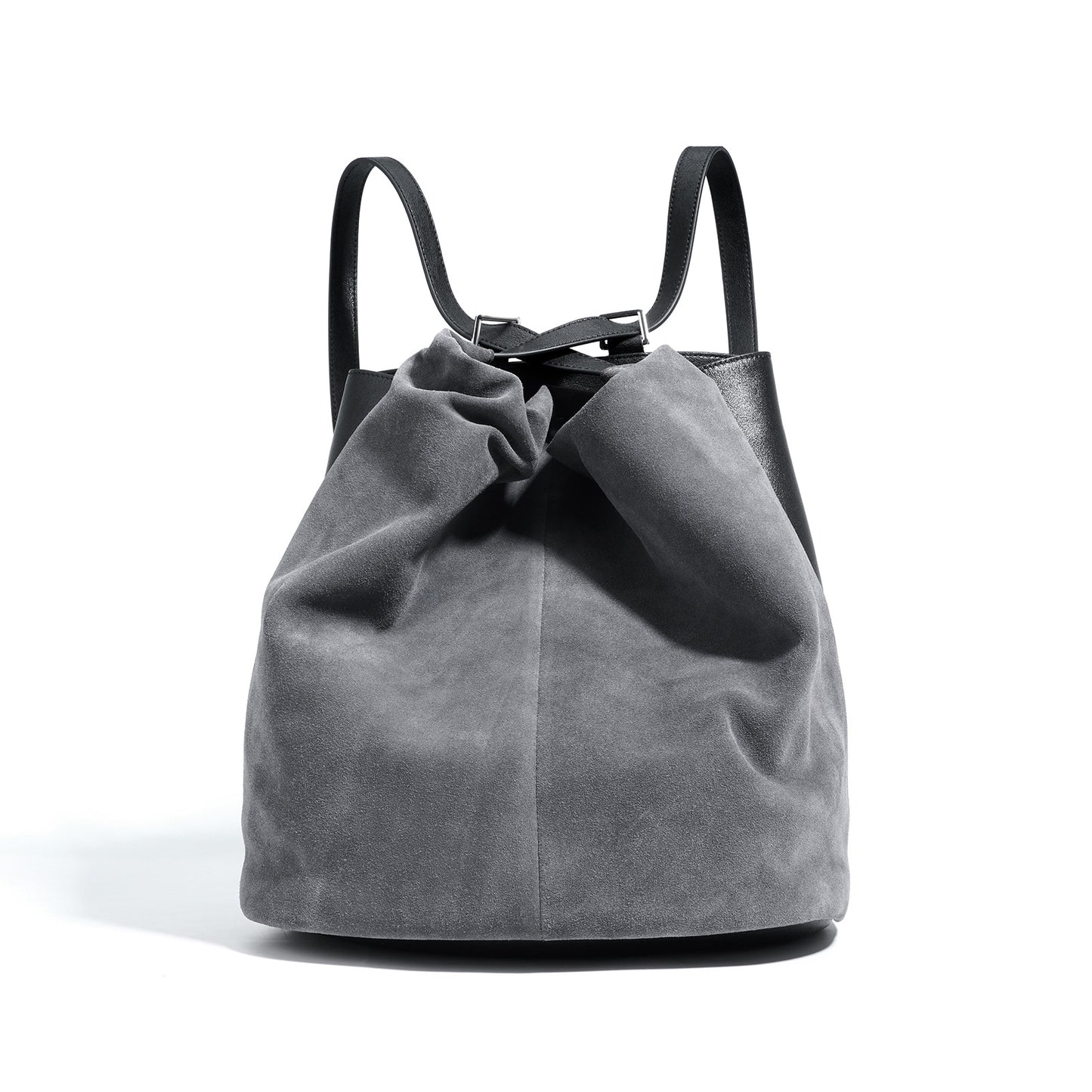 Niche Suede Autumn And Winter High-grade Brown Backpack